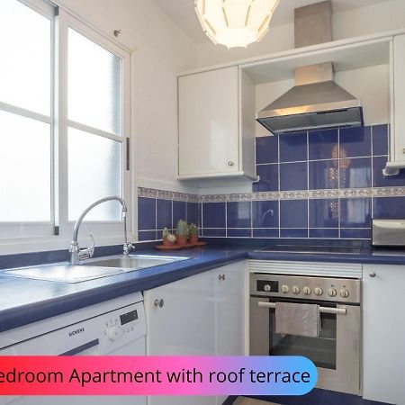 Desirable Rooftop Terrace , 2 Bedroom Apartment With Wifi In Costa Adeje Callao Salvaje Exterior foto
