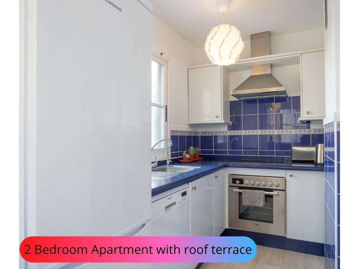 Desirable Rooftop Terrace , 2 Bedroom Apartment With Wifi In Costa Adeje Callao Salvaje Exterior foto