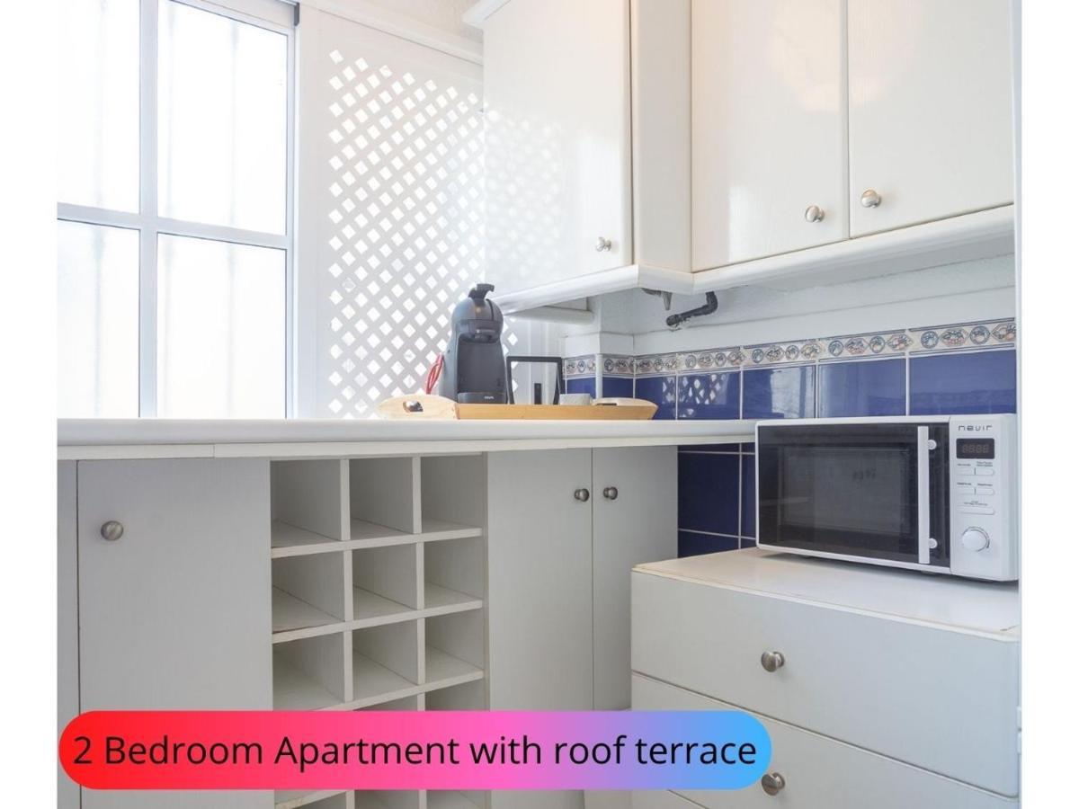 Desirable Rooftop Terrace , 2 Bedroom Apartment With Wifi In Costa Adeje Callao Salvaje Exterior foto