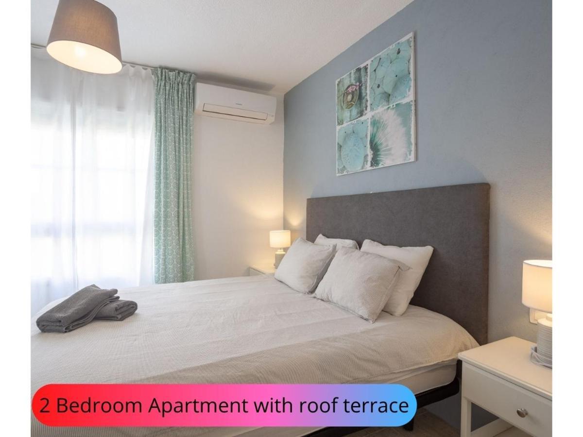 Desirable Rooftop Terrace , 2 Bedroom Apartment With Wifi In Costa Adeje Callao Salvaje Exterior foto